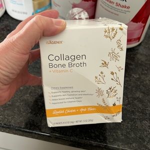 Isagenix collagen broth
